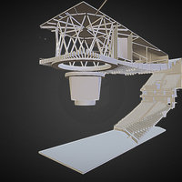 Oracle Arena stadium, arena, lanmar, architecture, building
