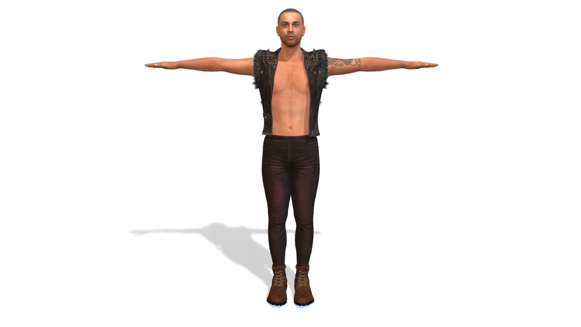 ディーラー In a dystopian cyberpunk future…the Dealer of the gang, he trades stolen and drugs. ディーラー

( If you want custom texture, you can ask me and I post new model with your request so you can buy it )

About the content:




Rigged

Packed Textures (2048 x 2048 px)

by Lucid Dreams visuals

www.luciddreamsvisuals.com.ar - Cyberpunk - The Dealer ディーラー ( Rigged ) - Buy Royalty Free 3D model by Lucid Dreams (@lucid_dreams_visuals) 3d model