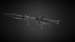 Panzerfaust 44 mm grenade, rpg, heat, infantry, anti, germany, tank, launcher, rocket, recoilless, panzerfaust, lanze, military, 44mm, pzf44, dm32