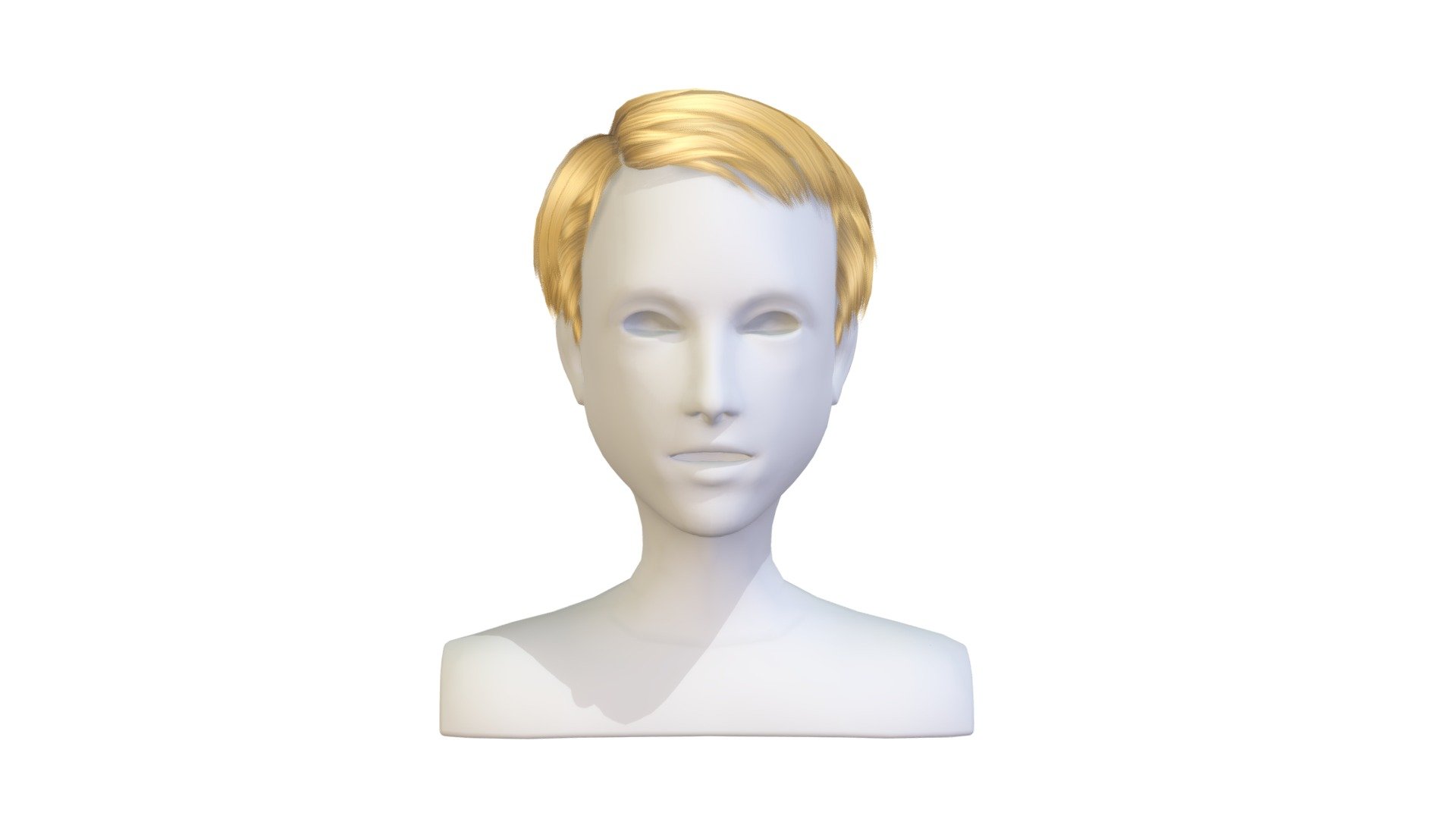 cartoon lush man 010 haircut of short lenght - cartoon lush man 010 haircut of short lenght - Buy Royalty Free 3D model by Oleg Shuldiakov (@olegshuldiakov) 3d model