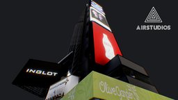 Times Square Building square, new-york, newyork, times, timessquare, bilboard, times-square