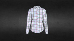 Women Long Sleeve Casual Shirts New Arrival shirt, top, long, vr, ar, sleeve, apparel, newdesign, design, clothing, 3dapparel, appareldesign, apparel3d, apparelclothing, virtualclothing, appareldesigns, virtualdesign