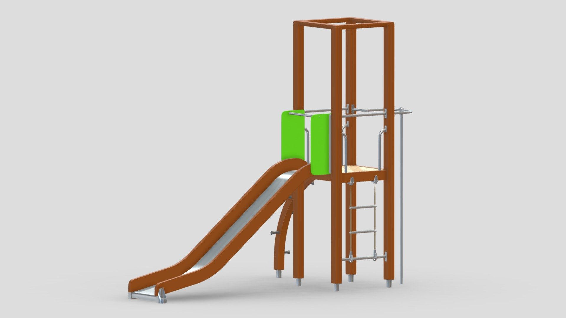 Hi, I'm Frezzy. I am leader of Cgivn studio. We are a team of talented artists working together since 2013.
If you want hire me to do 3d model please touch me at:cgivn.studio Thanks you! - Lappset Activity Tower 07 - Buy Royalty Free 3D model by Frezzy3D 3d model