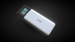 Anker Power Bank power, solar, gadget, powerbank, energy, usb, portable, battery, obj, survival, bank, outdoor, fbx, powerful, banks, powerlifting, anker, generatorpower, girlpower, substancepainter, blender, powerlift, womenempowerment, powerbankmurah, powerliftingwomen, bankspower, powerbankxiaomi, powerbankph, powerbankiphone, powerbanklucu, powerbankcustom
