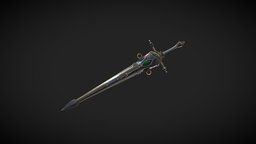 Fantasy_sword_26_with_scabbard armor, warrior, creepy, long, slash, sharp, claws, bastard, scary, battle, crush, scabbard, slice, weapon, knife, sword, fantasy, war, shield, blade