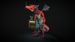 Street musician cg, b3d, lizard, realtime, artstation, fantasy-gameasset, fantasyart, marvelousdesigner, lowpoly-blender, creature-monster, realtime-3d, fantasycharacter, stylizedmodel, artstationchallenge, stylizedcharacter, b3d-blender-blender3d, pbr-materials, fantasycharacter-monsters, substancepaintertexturing, substancepainter, character, pbr, lowpoly, blender3d, gameasset, creature, zbrush, stylized, fantasy, dragon, artstation2022-dragons_rise