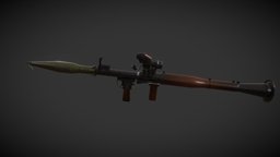 RPG-7 rpg, rocketlauncher, rocket, rpg7, weapons, military