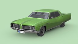 Buick Electra 225 1968 power, vehicles, tire, cars, drive, sedan, luxury, vintage, speed, classic, automotive, buick, coupe, electra, vehicle, lowpoly, car, buick-electra