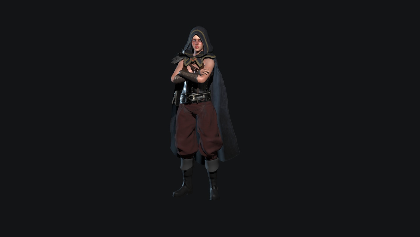 The Assassins from Reallusion are created with Character Creator 2.0,  a new 3D character design tool that takes much of the complexity out of generating rigged custom characters. You can exchange outfits, morph to custom body shapes, facial expression and lip-sync. 

The Assassins, a content pack for Character Creator are customizable and ready for direct upload to Sketchfab from within Character Creator. Export FBX files for game engines: Unreal and Unity or use in other 3D tools: Maya, 3ds Max, Zbrush, Mudbox, C4D, Blender and more as FBX, OBJ or Alembic.



Character Creator 2.0 demo video

Know more of Character Creator Export

Download FREE AccuRIG auto-rigging tool - Assassin_05 - 3D model by Reallusion 3d model