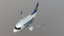 Boeing 737 boeing, airplane, airliner, transport, aviation, airport, aircraft, 737, boeing737, passanger, plane, ryanair, 737max