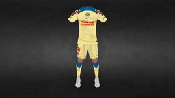 America 23/24 Home kit, america, pes, aguilas, mx, bunburycraft, efootball, cruzazul, ligabbvamx, apertura2023