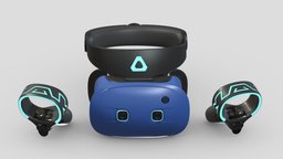 HTC Vive Cosmos eye, virtual, base, headset, pro, games, goggles, system, future, pc, reality, new, vr, ar, microsoft, htc, station, 2, devices, hololens, vive, cosmos, controllers, glass, 3d, video, cont