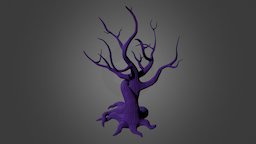 Stylized Northern Red Oak film, dreamweaver, animation