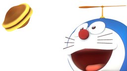 Doraemon cat, japan, happy, manga, doreamon, cartoon, anime, robot, japanese