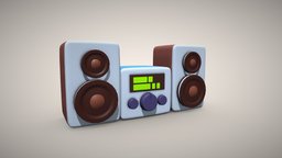 Sound Speaker cinema, film, device, sound, retro, projector, reel, austria, movies, entertainment, movie, 8mm, hollywood, super8, filmreel, substancepainter, substance, painter, blender, video, talkies, eumig, eumig-c16, noai