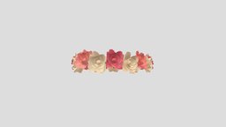 Flower Crown hair, hat, princess, flower, prop, fashion, crown, wreath, head, nature, headdress, costume, floral, bride, roses, girl, cartoon, decoration