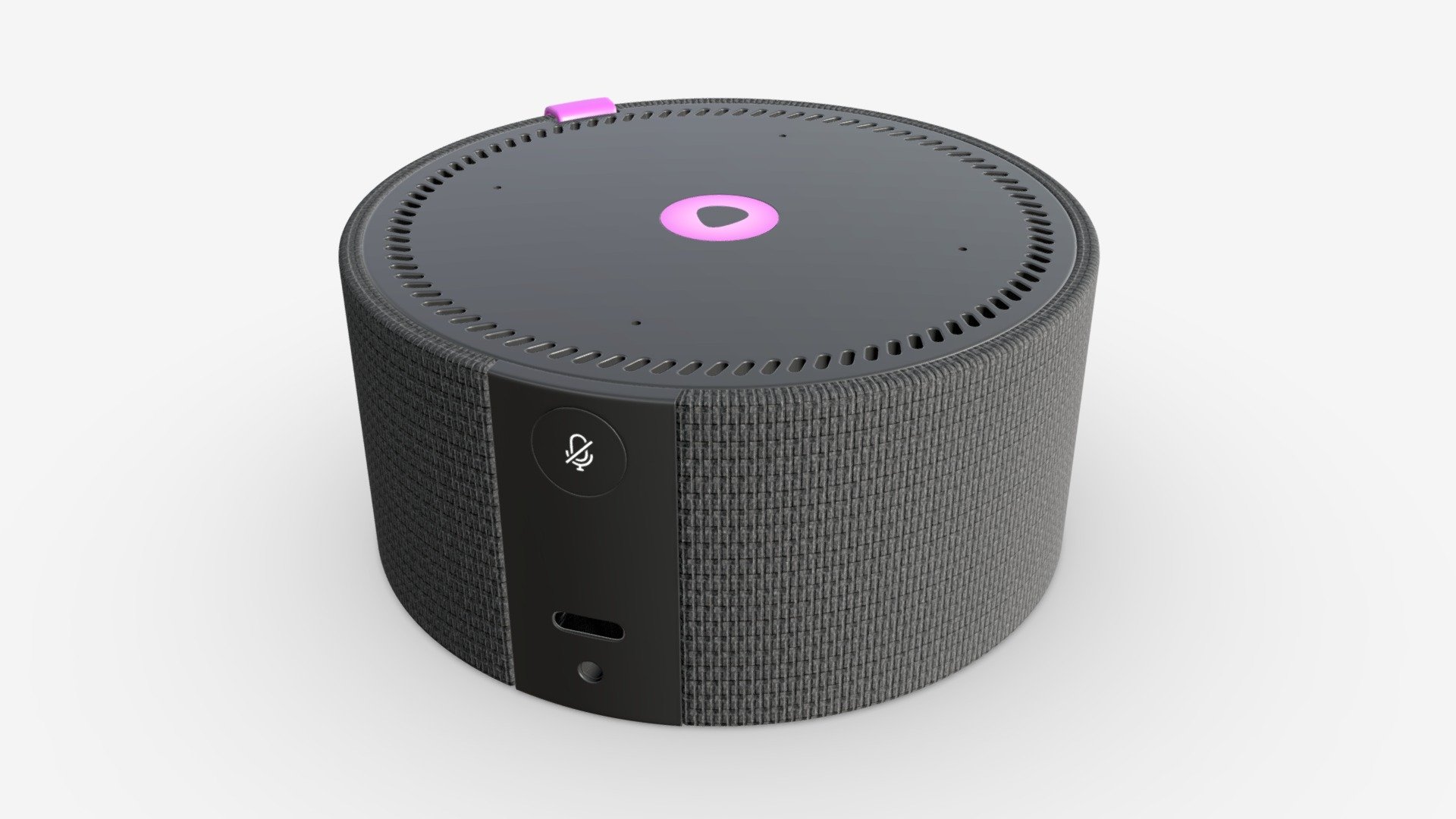 Yandex Station Mini smart speaker - Buy Royalty Free 3D model by HQ3DMOD (@AivisAstics) 3d model