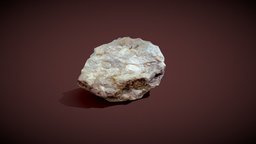 Truelove_MaterialCleanup_Rock nature, naturaleza, substancepainter, substance, low-poly, rock