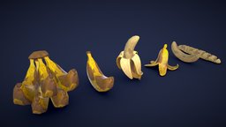 Stylized Banana Overripe food, fruit, toon, bananas, cartoony, trash, banana, garbage, cityscene, stylised, fruits, old, foods, rotten, trashbin, overwatch, stilized, palia, ripe, garbagecan, stilised, trashcan-prop, fortnite, banana-toon, rottenfood, bananapeel, cartoon, city, stylized, download, banana-model, city-props, overripe, fruitstand, banana-plant