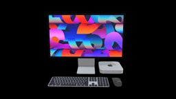 FREE Mac Studio Display mini, mouse, mac, apple, monitor, display