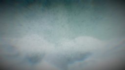 Blinding Blizzard winter, storm, ice, blizzard, snow, cold, trippy, weather, snowstorm, blender, noai