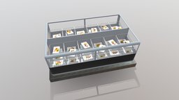 Shop Fridge drink, food, case, market, furniture, supermarket, fresh, refrigerator, fridge, sale, frozen, freezer, mall, ice-cream, merchandise, furnitureset, shop, grocery_store, ratail