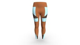 Womens High- Waisted Leggings cloth, clothes, new, pants, classic, designer, fit, yoga, sporty, design3d, seamless, apparel, high-rise, seams, leggings, buttery, fitted, design, 3dapparel, appareldesign, activewear, sportygirl, high-waisted, apparelclothing