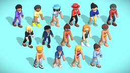 HyperCasual Animated Characters Pack (Rigged) office, gamedesign, sports, summer, beach, gameassets, 3danimation, lowpolycharacter, characteranimation, bussiness, animatedcharacter, character, lowpoly, gameart, gameasset, characters, animation, gamecharacter, 3dmodel, sketchfab, gameready, lowpolydesign, animatedcharacters, characterpack, lowpolycharacters, hypercasualgame, charactercollection, 3dcharactermodels, gamecharacterspack, animatedcharactermodels, casualgaming, gamecharacterpack, 3danimationassets