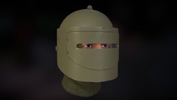 Heavy Helmet "Maska-1SCH" modern, assault, armored, cap, soldier, army, special, heavy, realtime, equipment, russian, casque, combat, maska, pbr, lowpoly, helmet, military