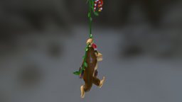 Donkey Kong (Christmas Ornament) WIP donkey, ornament, kong, christmas, wip, unity