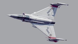TS-4M/F-1 "Acrobat" Tailsitter Fighter airplane, fighter, aircraft, jet, 50s, fighter-jet, 1950s, fighterplane, fictional, tailsitter, tail-sitter, fictional_design