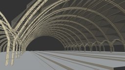 Estación de Trenes train, station, estructura, structure