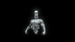 Moyai.(Meme) biology, meme, strong, muscular, memes, bust, sculpture, moyai