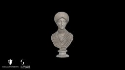 Plotina Inv. 1914 n. 139 classics, roman, uffizi, iu-uffizi, vwhl, photoscan, photogrammetry, art, bust