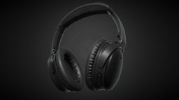 Bose Quiet Comfort 35 headset, wireless, electronics, bluetooth, game-ready, headwear, earphones, bluetooth-wireless-headphones, gadjets, wirelessheadphones, bose-quietcomfort-35, bose-quietcomfort, gameasset, boseheadphones
