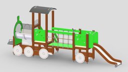 Lappset Train tower, frame, bench, set, children, child, gym, out, indoor, slide, equipment, collection, play, site, vr, park, ar, exercise, mushrooms, outdoor, climber, playground, training, rubber, activity, carousel, beam, balance, game, 3d, sport, door