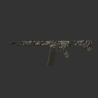 MX-SW Rifle rifle, bohemia, arma, arma3, dynasty, weapon, skin