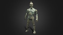 Talos Bronze Statue cinema, film, scanning, jason, uk, artec, scanned, movie, photoreal, argonauts, artec3d, artec-studio, artec-space-spider, bronze-sculpture, space-spider, texture, animation, artec-studio-18, central-scanning