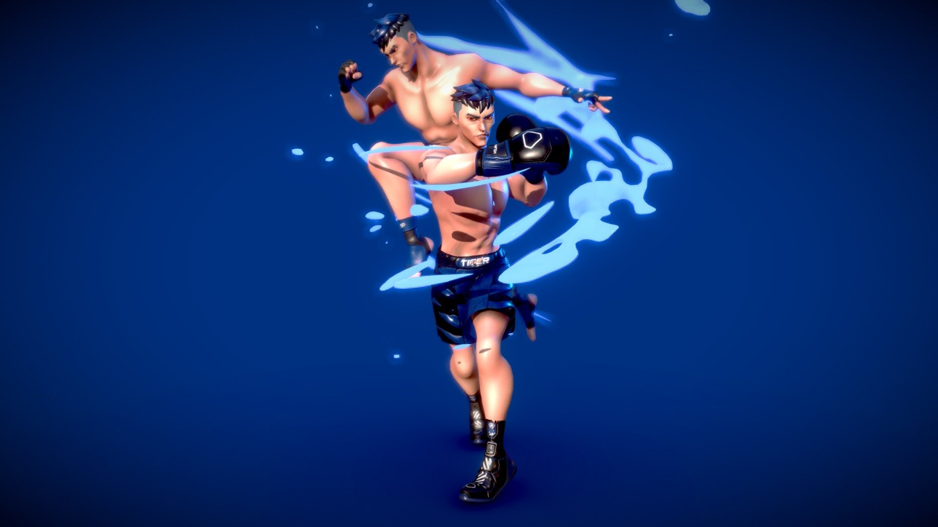 Kojiro is a fighter from Japan. People called him 