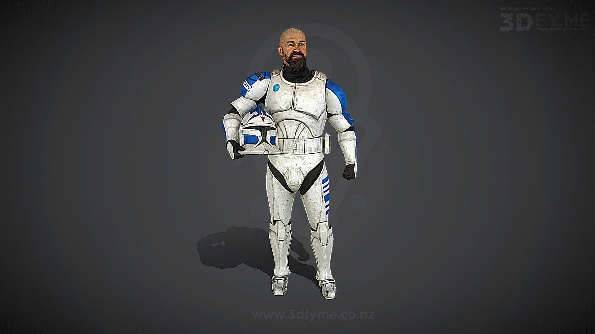 Star Trek Costume , Raw 3D scan model, 154 pics 3d model