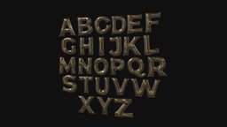 Letter-balloons toy, balloon, party, letter, inflatable, alphabet, balloons, lettering, lowpoly, air