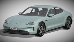 Porsche Taycan 2024 wheel, green, modern, power, porsche, wheels, european, drive, sedan, luxury, urban, speed, battery, hybrid, turbo, family, germany, realistic, comfort, contemporary, prestige, ecologic, progressive, 2024, vehicle, design, car, sport, electric, taycan