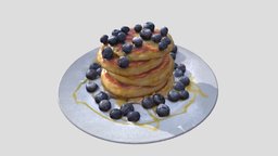 Pancake Day ! leo, 3dscanning, pancakes