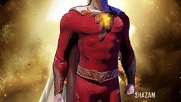 Shazam! comics, film, and, fiction, figure, comic, fan, action, special, industry, production, superhero, heroes, dc, wardrobe, props, picture, motion, science, movie, effects, cosplay, costumes, films, collectibles, artifacts, hollywood, accuracy, shazam, merchandise, replicas, memorabilia, character, modeling, book, 3d, art, design, fantasy, "scaniverse", "screen-used"