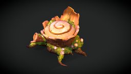Trunk tree, world, warcraft, cute, painted, legends, lol, trunk, battle, moss, overwatch, legue, chasers, stylized, wow, hand, of