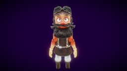 Gadget Fananees egypt, people, child, classic, mbc, ramadan, character, girl, cartoon, blender, art, characters, animation, 3dmodel, male, rigged, lwopoly, fananees, fananeesramadan, fananees2023, ranadanfigurines