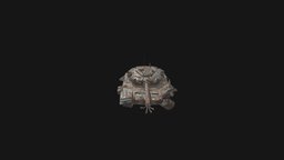 Destroy_Tank_V1 substancepainter, substance