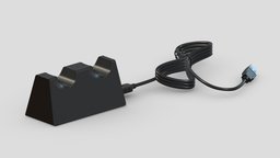 PS4 Dual Controller Charging Dock V2 kit, computer, power, jack, set, element, pc, circuit, laptop, tablet, board, module, electronics, display, equipment, collection, audio, television, smartphone, plug, phone, port, connector, kitbash, 3d, female, technology, male