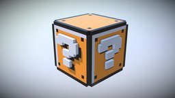 Question Block Mario Bros question, block, bros, mario