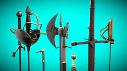 Swords and Weapons Bundle short, warhammer, hammer, tanto, katana, staff, hunting, bowie, claymore, rapier, broadsword, morningstar, meteor, mace, combat, chain, push, hatchet, swords, battleaxe, bundle, flail, tomahawk, longsword, nunchaku, stiletto, splitting, broadaxe, scimitar_syndrome, felling, weapon, knife, axe, sword, ball, dagger, carpenters, swordpack, double-bitted